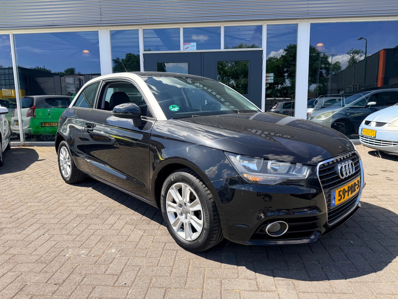 Audi A1 - 1.2 TFSI Attraction Pro Line Business 1.2 TFSI Attraction Pro Line Business - AutoWereld.nl