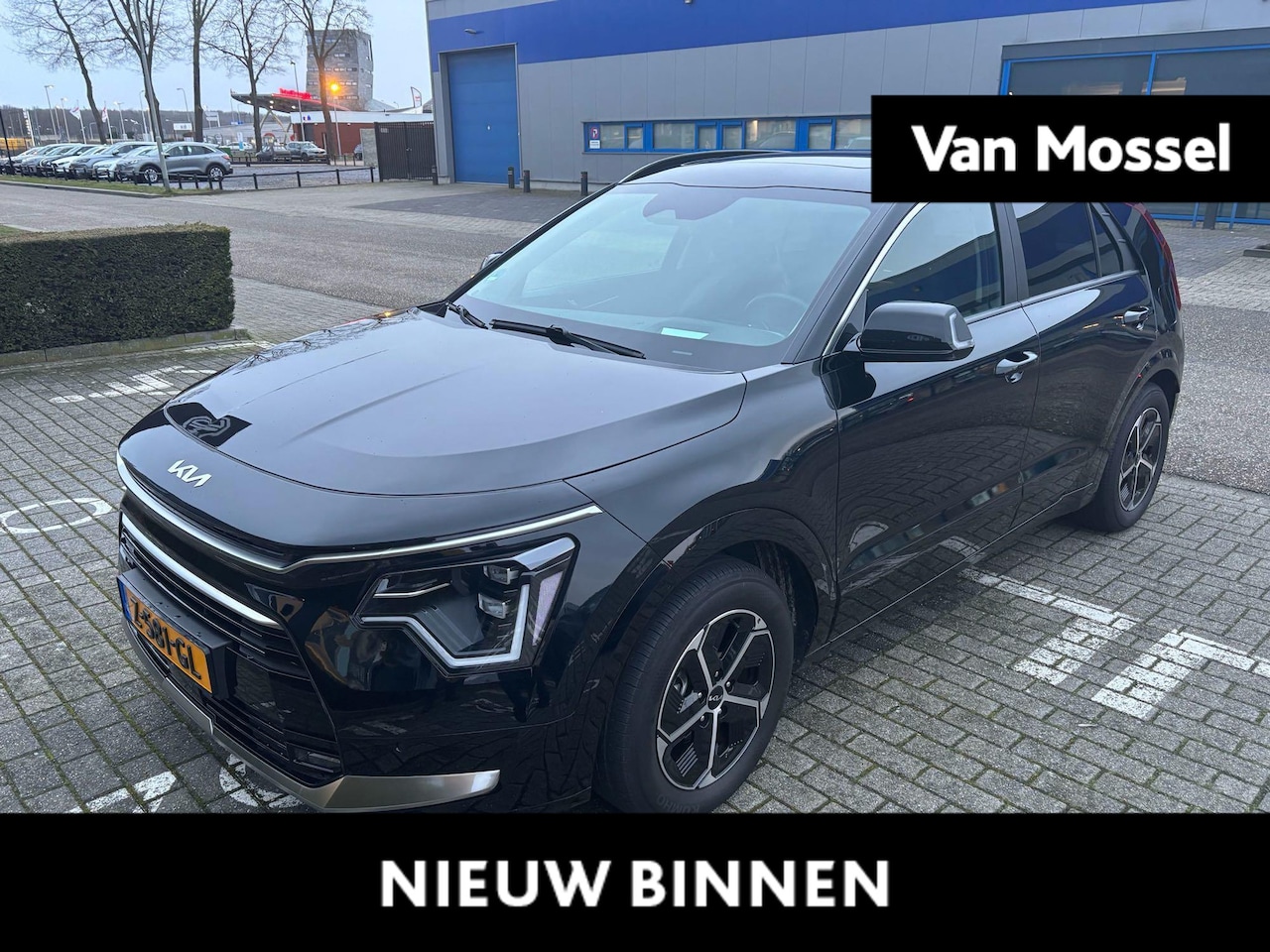 Kia Niro - 1.6 GDi Hybrid DynamicPlusLine | Adaptieve Cruise Control | Panodak | Stoel/stuurverwarmin - AutoWereld.nl