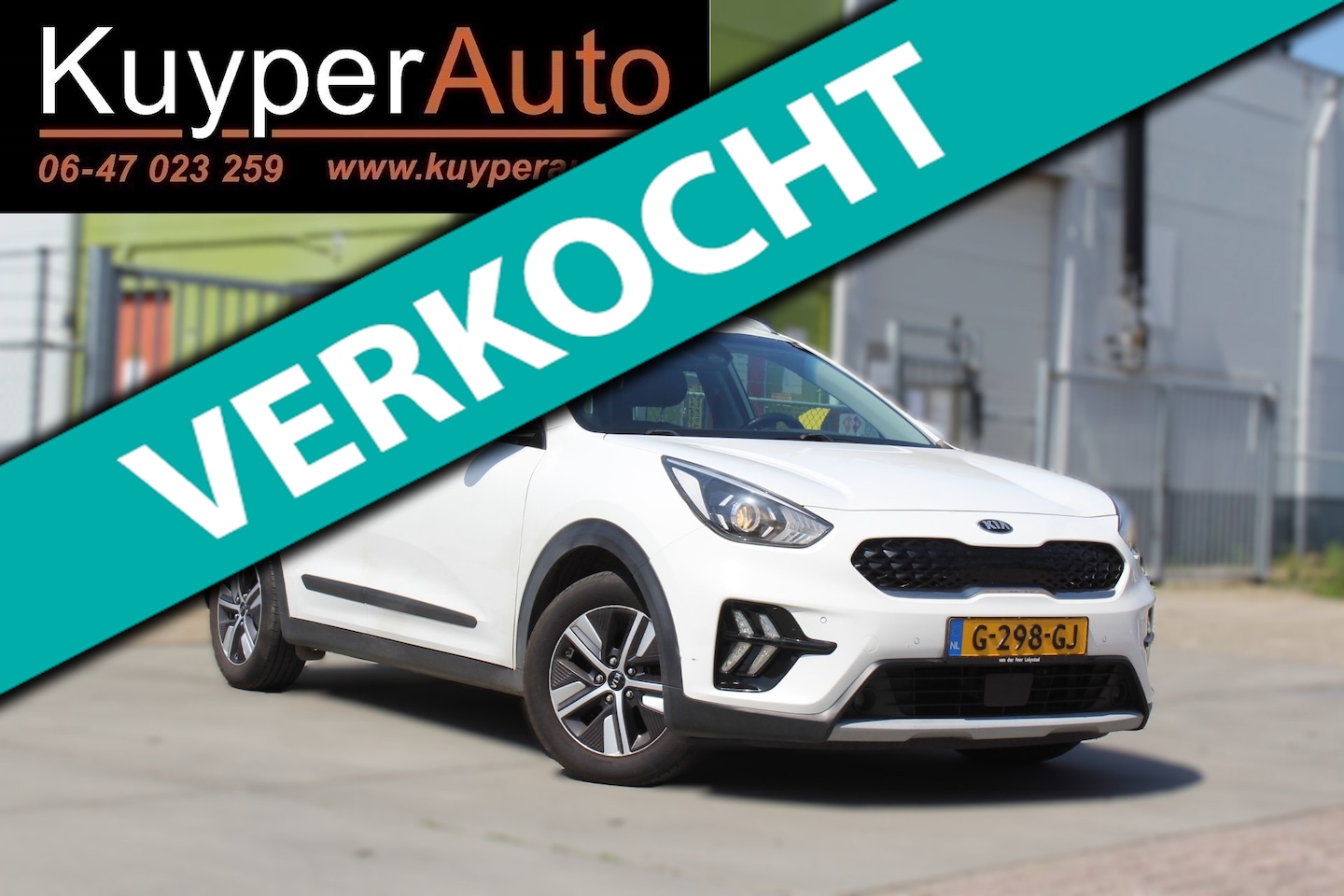 Kia Niro - 1.6 GDi Hybrid DynamicLine 1.6 GDi Hybrid DynamicLine - AutoWereld.nl