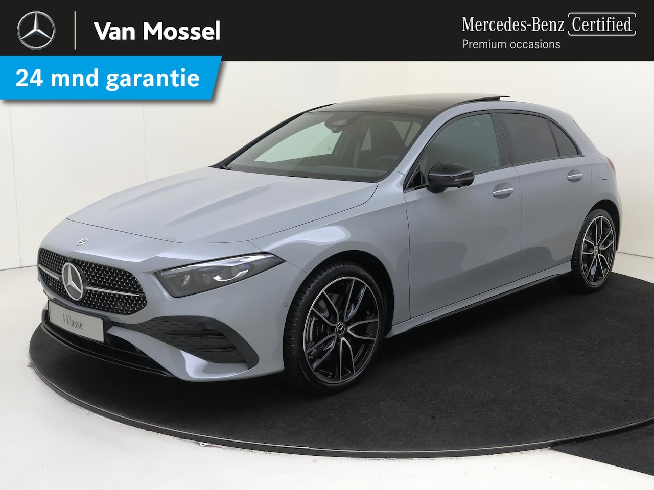 Mercedes-Benz A-klasse - 250 e Business Solution AMG Panoramadak / Memory Seats / 360 Camera / Head-up / Nightpakke - AutoWereld.nl