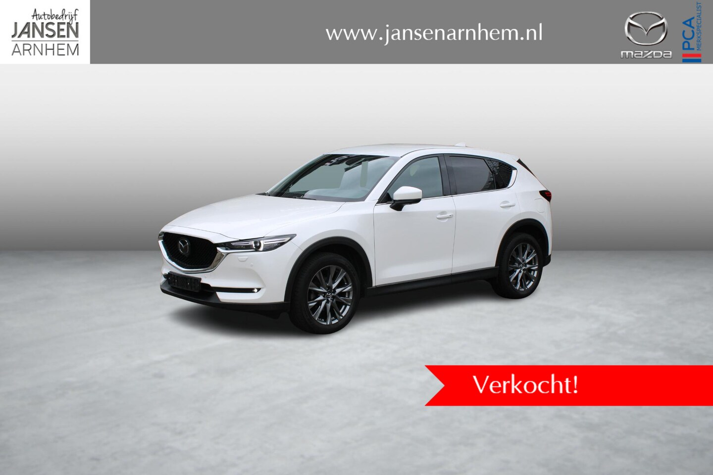 Mazda CX-5 - 2.5 4WD SkyActiv-G 194 Signature 2.5 4WD SkyActiv-G 194 Signature , Automaat, Trekhaak, Adap. Cruise, 360 Camera, Stoelverw - AutoWereld.nl