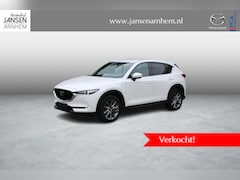 Mazda CX-5 - 2.5 4WD SkyActiv-G 194 Signature , Automaat, Trekhaak, Adap. Cruise, 360 Camera, Stoelverw