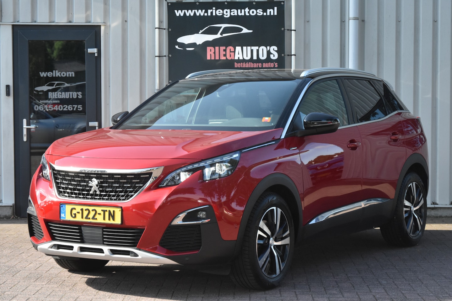 Peugeot 3008 - 1.6 PureTech GT Line Automaat 180 PK – 2019 | Trekhaak | Stoelverwarming | Climate Control - AutoWereld.nl