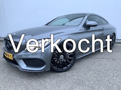 Mercedes-Benz C-klasse Coupé - 180 Ambition, AMG, Nightpakket, Cruise control