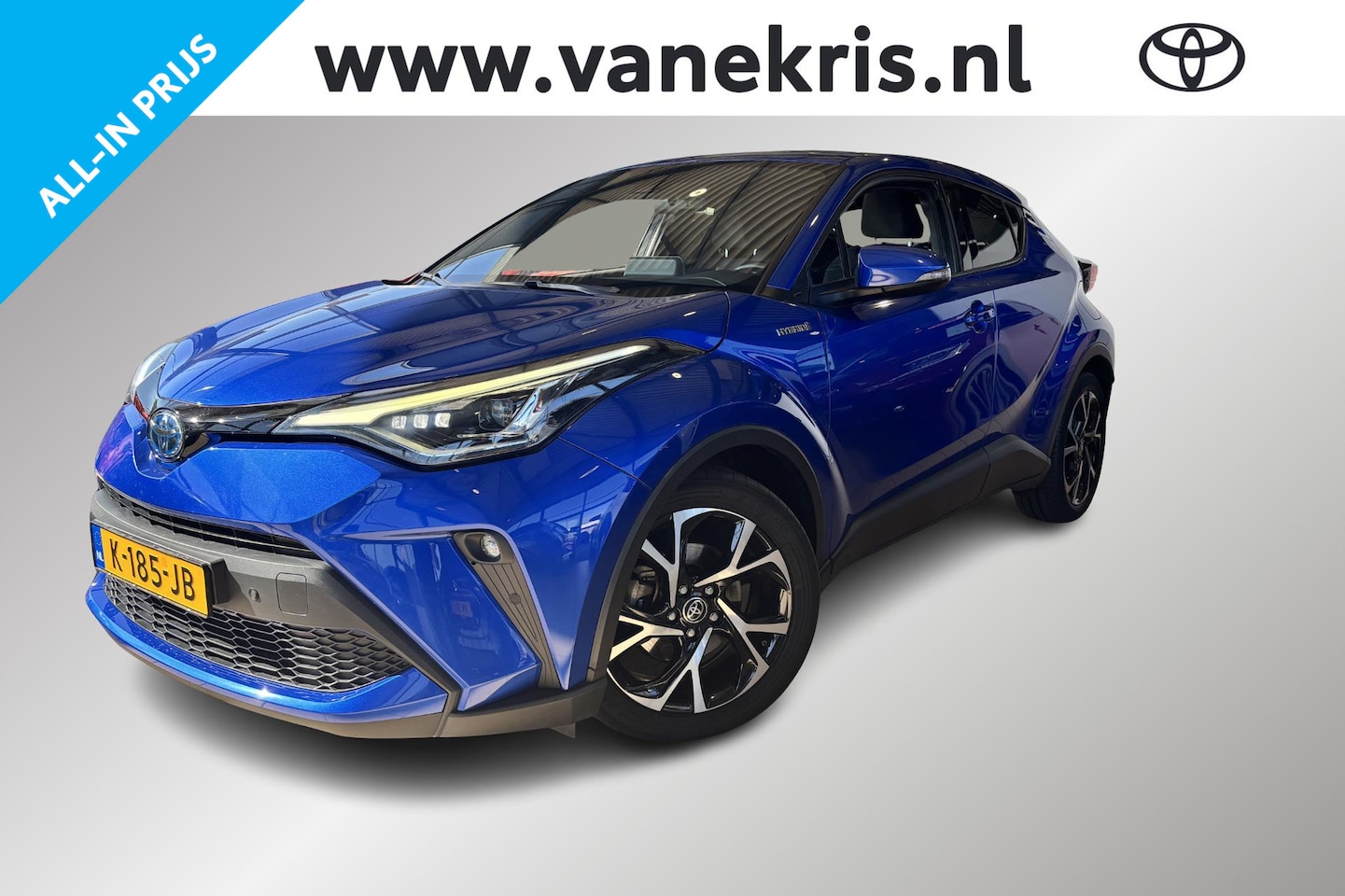 Toyota C-HR - 1.8 Hybrid First Edition 1.8 Hybrid First Edition, JBL, LM velgen, Parkeersensoren, Navi, Stoelverwarming. - AutoWereld.nl