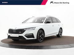 Skoda Octavia Combi - 1.4 TSI iV PHEV 245pk DSG RS · Inklapbare Trekhaak · Head-Up Display · Matrix LED · Stoelv