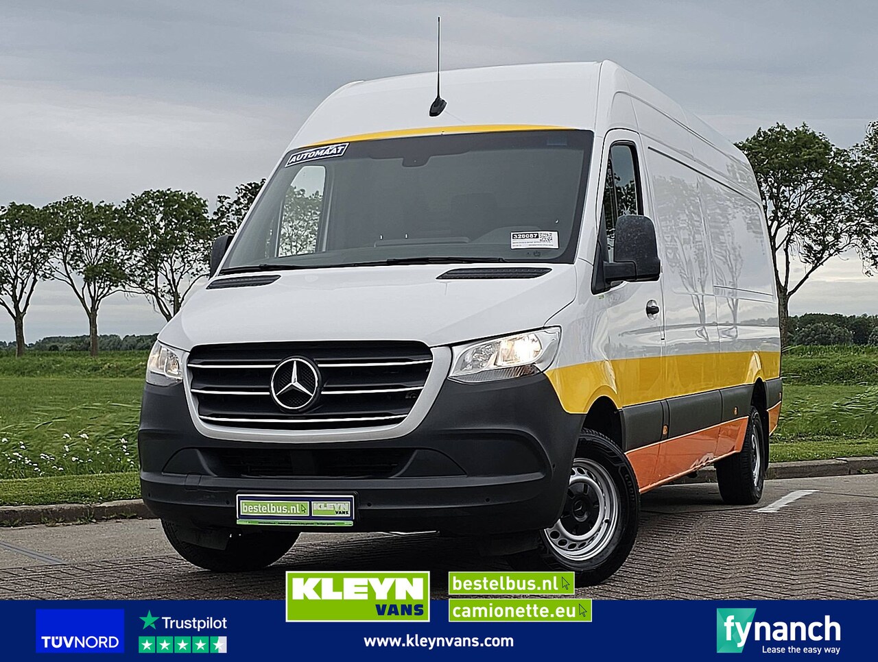 Mercedes-Benz Sprinter - 316 L3H2 Mbux10 + Navi! - AutoWereld.nl