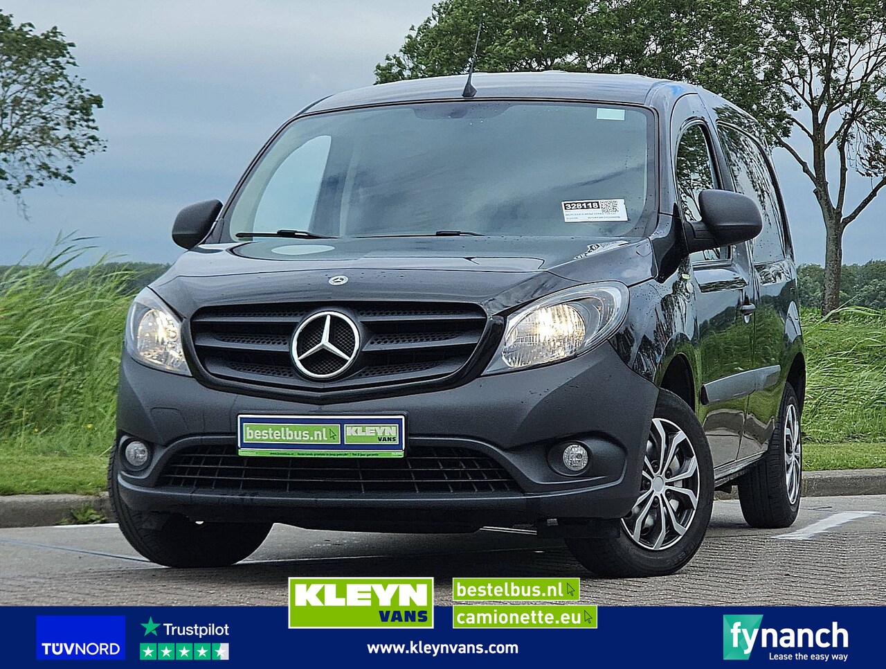 Mercedes-Benz Citan - 109 CDI LONG 95Pk Euro6 AC! - AutoWereld.nl