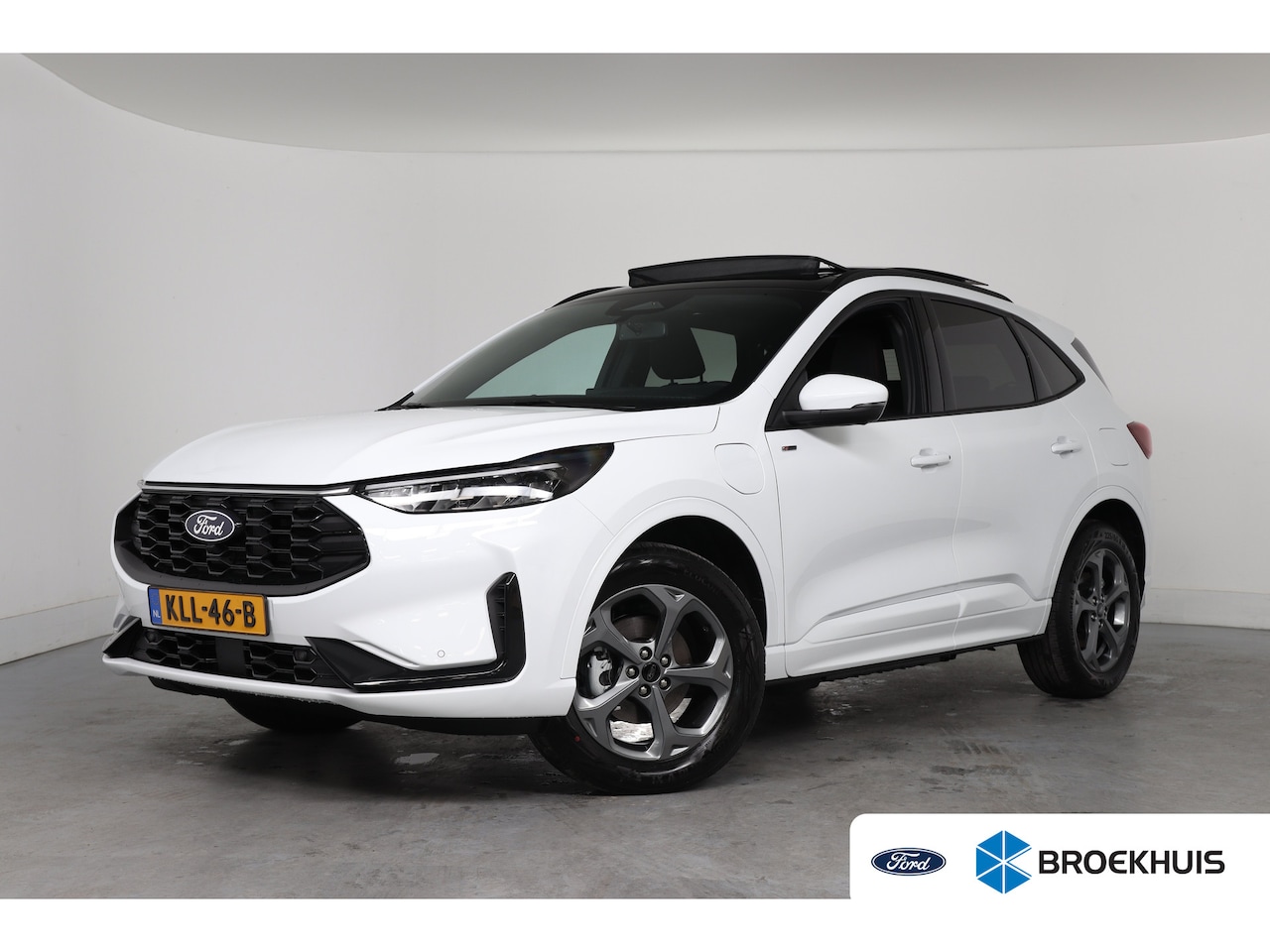 Ford Kuga - 2.5 PHEV ST-Line | Trekhaak | Elektrisch Panoramadak | Winter Pack | Adaptieve Cruise Cont - AutoWereld.nl