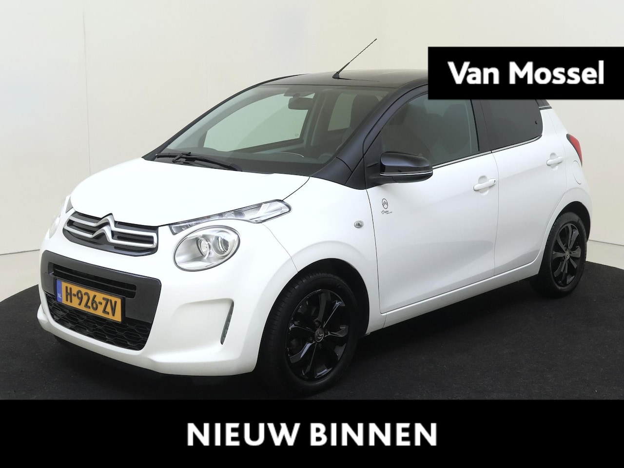 Citroën C1 - 1.0 VTi Shine | Achteruitrijcamera | Airco | Apple Carplay/Android Auto - AutoWereld.nl