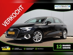 Audi A3 Sportback - 30 TFSI Advanced edition Automaat Navigatie Carplay Android Climate Cruise Control 17 inch