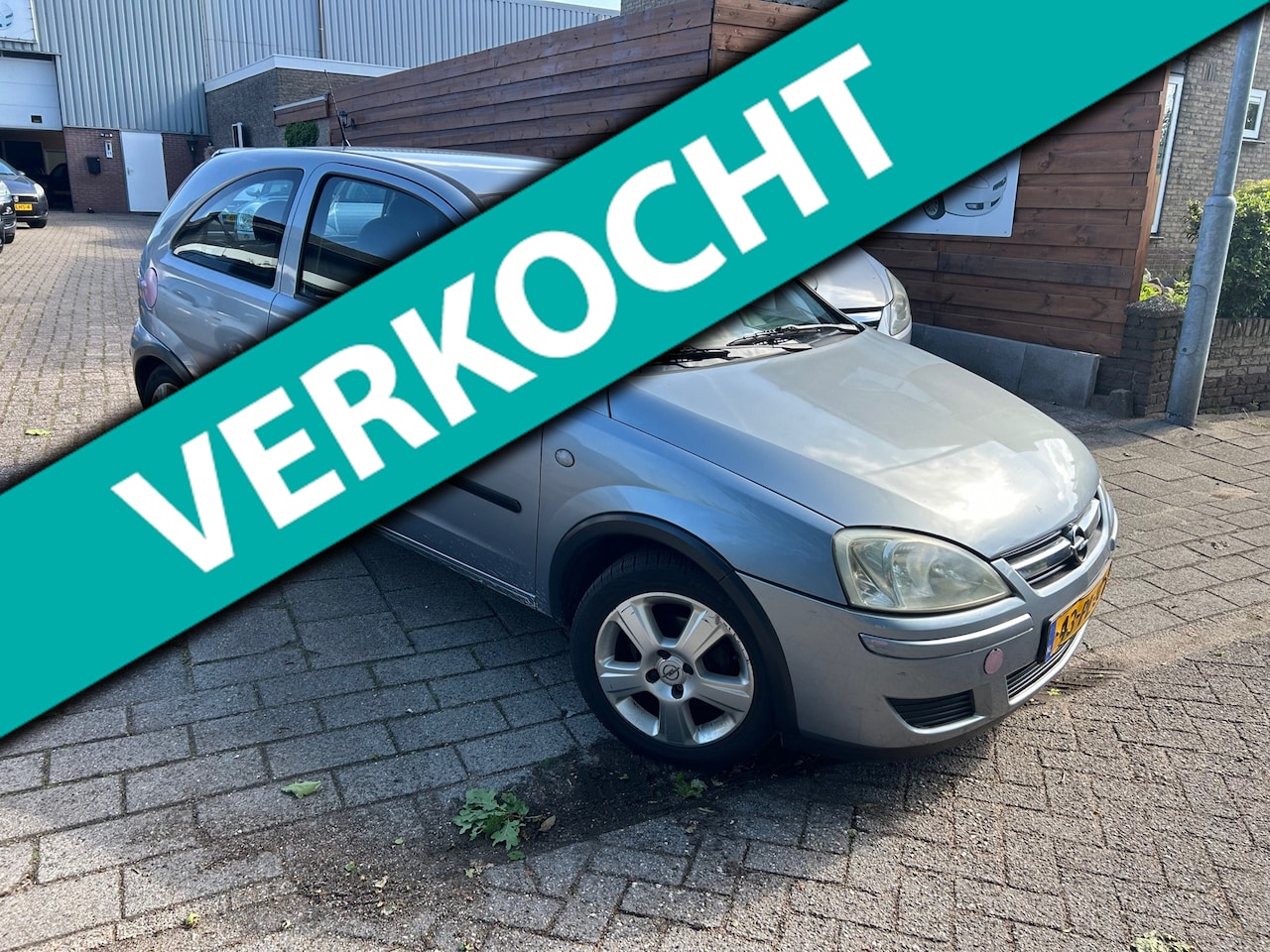 Opel Corsa - 1.2-16V Maxx airco nieuwe apk! - AutoWereld.nl