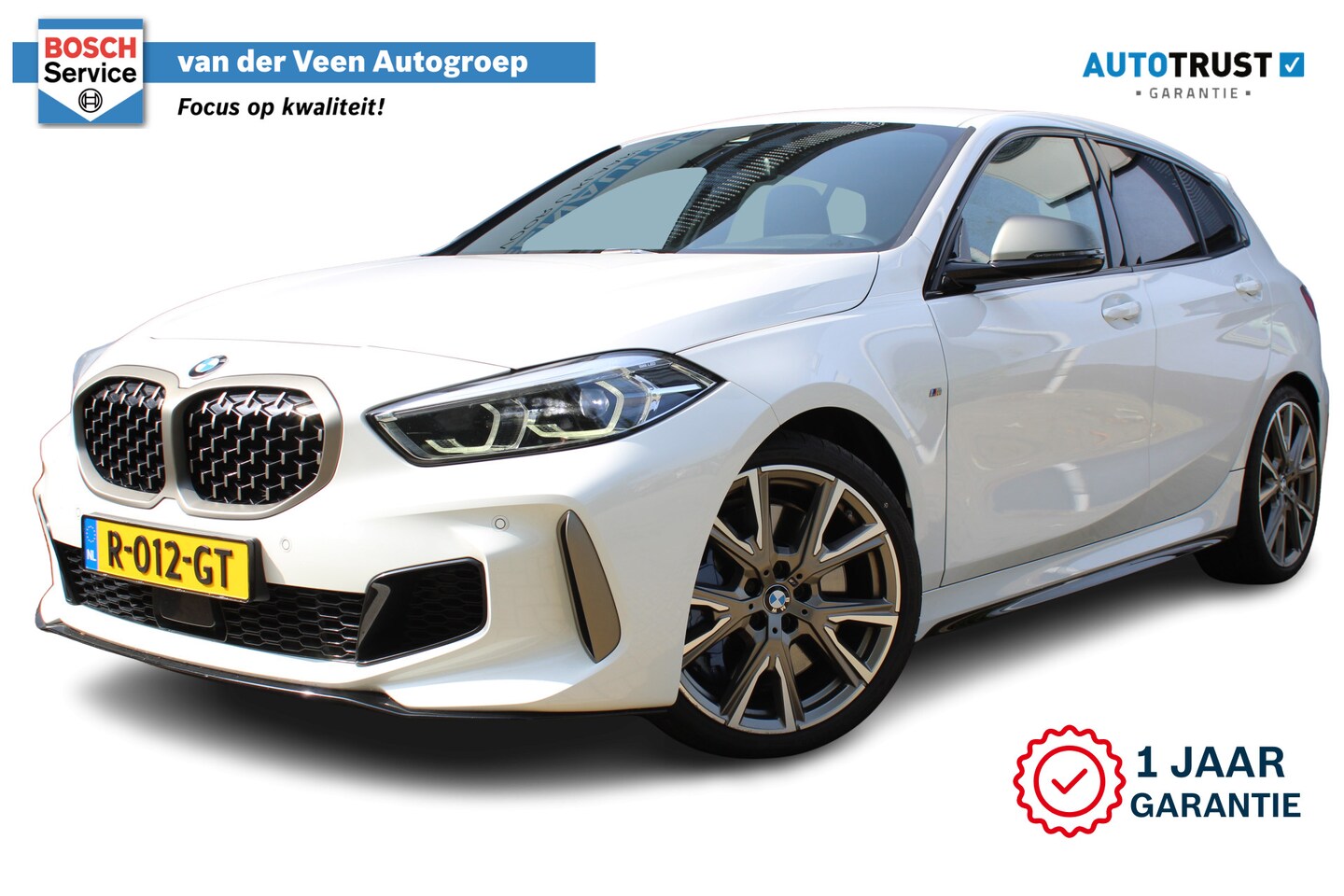 BMW 1-serie - M135i xDrive High Executive | Incl. 12 maanden Garantie | Akrapovič uitlaatsysteem | Deale - AutoWereld.nl