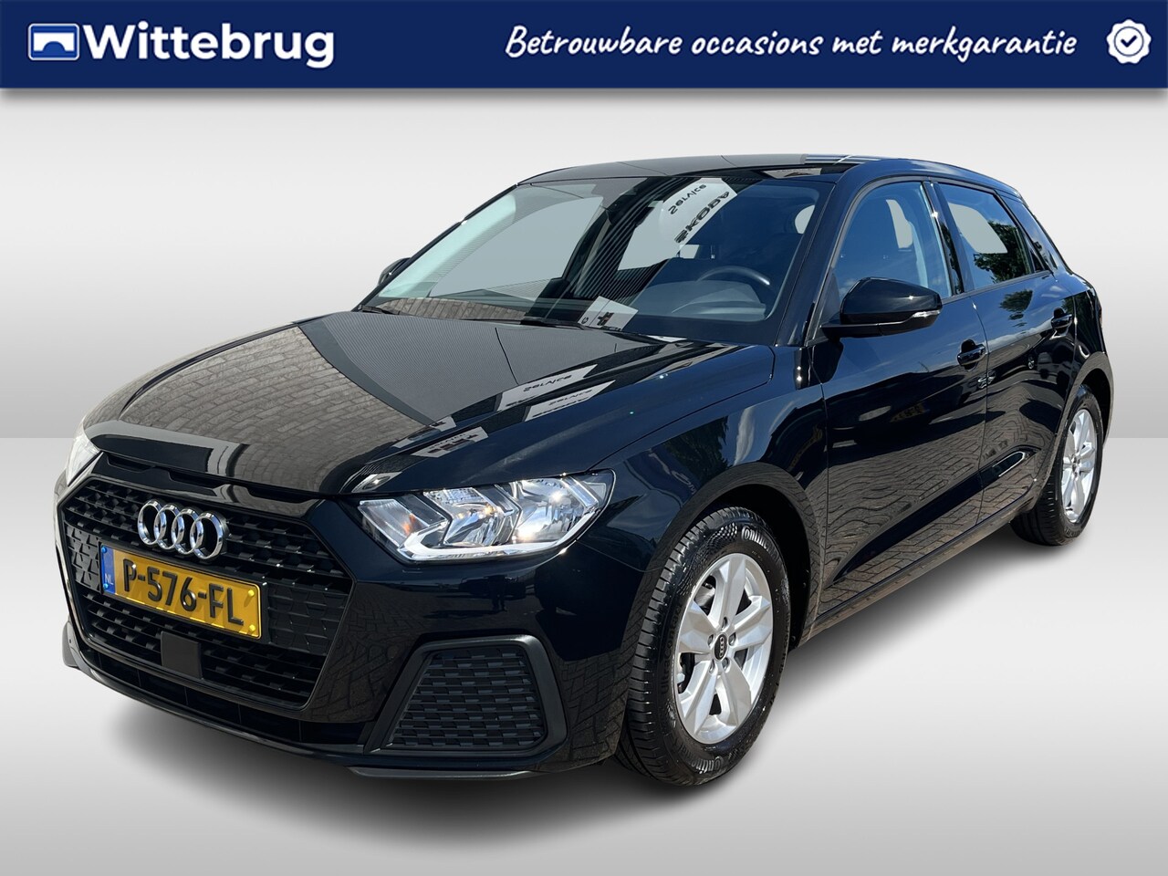 Audi A1 Sportback - 25 TFSI Pro Line / CRUISE/ DIGITAL DASH/ AIRCO/ MULTIMEDIA/ 15" LMV/ 5 DEURS - AutoWereld.nl