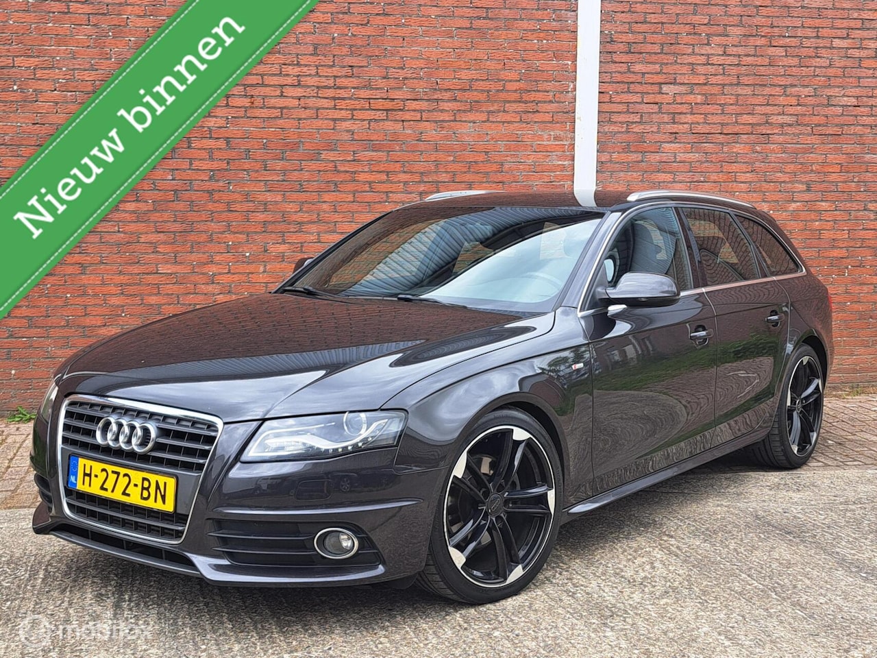 Audi A4 Avant - 1.8 TFSI S Line - AutoWereld.nl