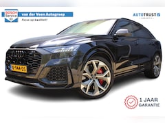 Audi Q8 - 4.0 TFSI RS Q8 quattro 600pk | Keramische remschijven | Alcantara hemel | Luchtvering | Ba