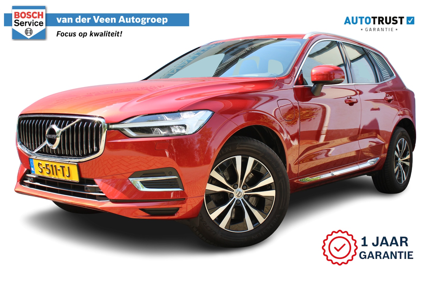 Volvo XC60 - 2.0 Recharge T6 AWD Inscription | Incl. 12 maanden Garantie | Panorama dak | Elektrisch we - AutoWereld.nl