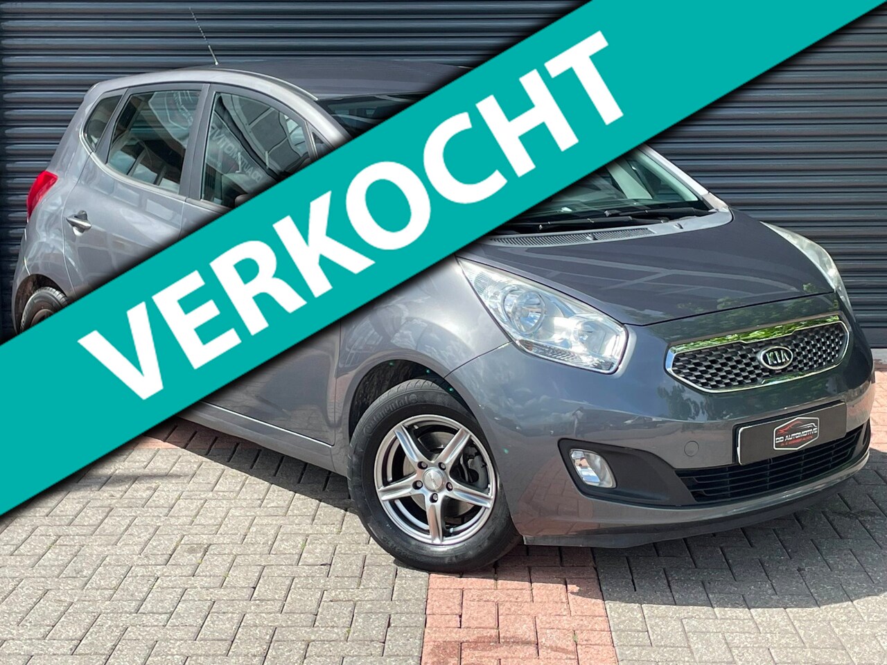 Kia Venga - 1.4 CVVT X-tra Airco | Cruise | Pdc | Bluetooth | Elektr.Pakket - AutoWereld.nl