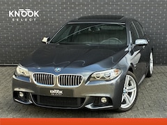 BMW 5-serie - Sedan 520i High Executive M Sport Pakket Automaat / Navigatie Professional / Schuif-/kante