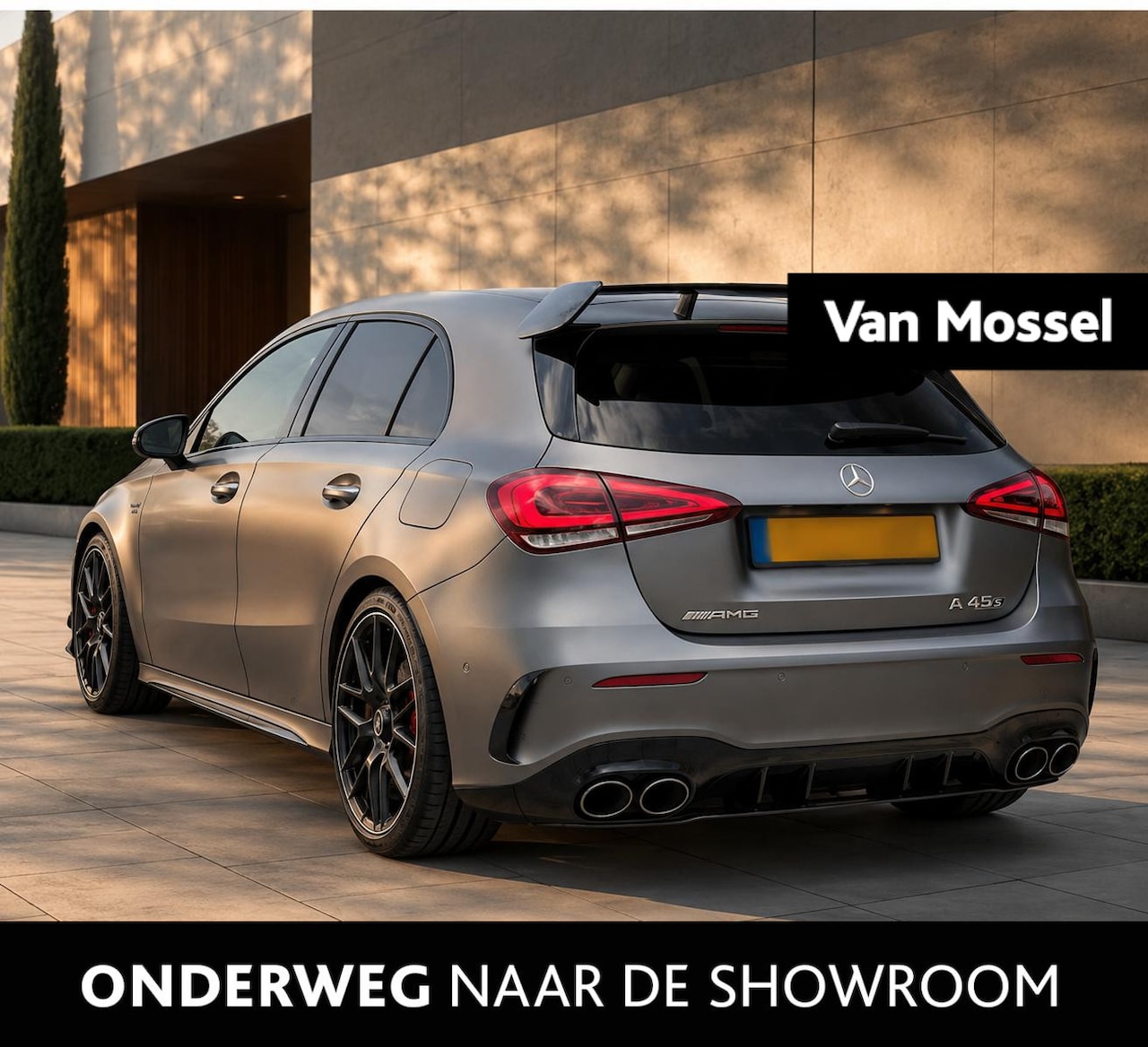 Mercedes-Benz A-klasse - AMG 45 S 4MATIC+ Edition 1 | WORDT VERWACHT | - AutoWereld.nl