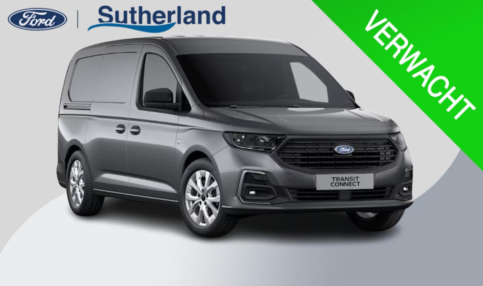 Ford Transit Connect - 1.5 EcoBoost PHEV L2 Limited 150pk | Comfort Pack | Adaptieve Cruise | Led koplampen | Led - AutoWereld.nl
