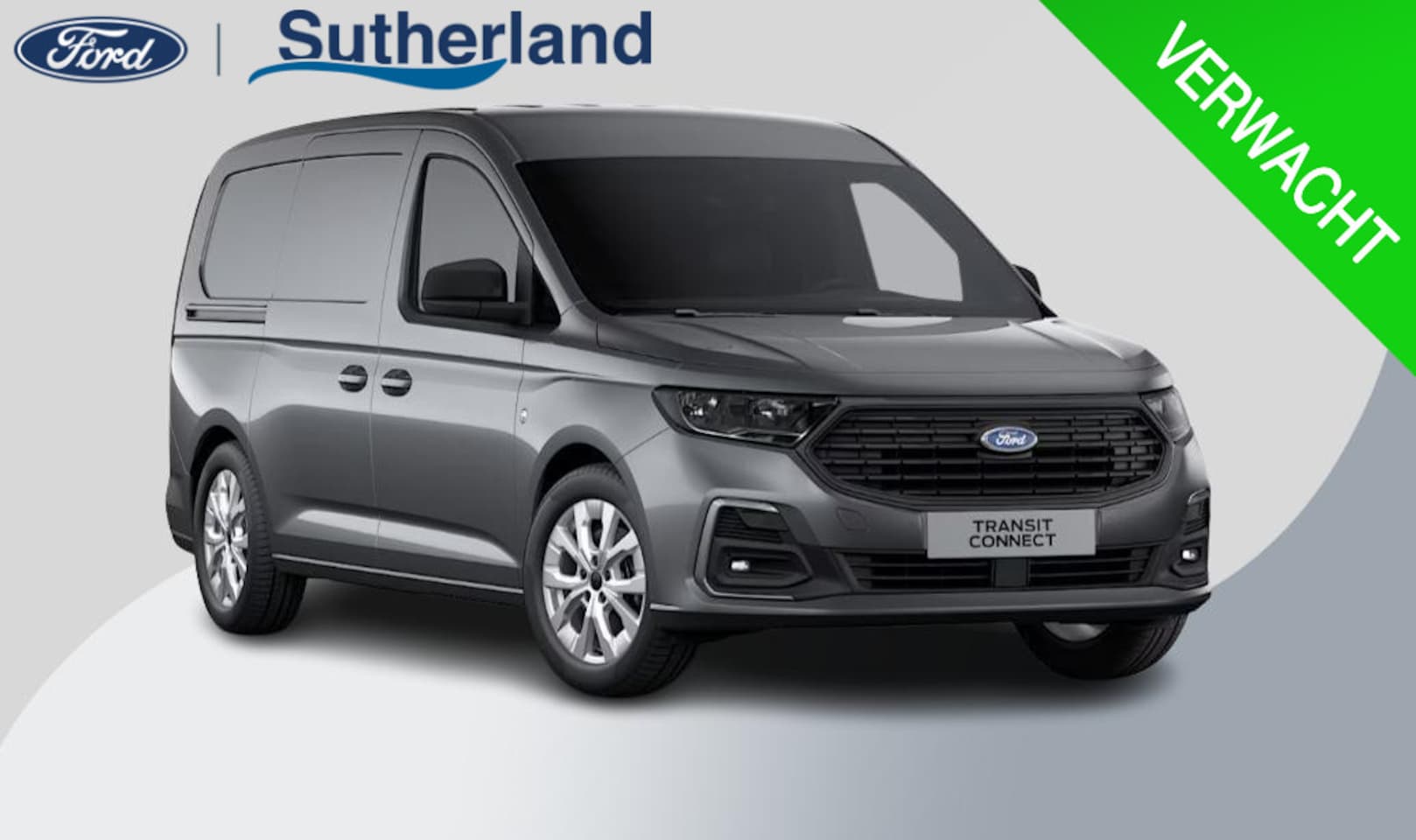 Ford Transit Connect - 1.5 EcoBoost PHEV L2 Limited 150pk | Comfort Pack | Adaptieve Cruise | Led koplampen | Led - AutoWereld.nl