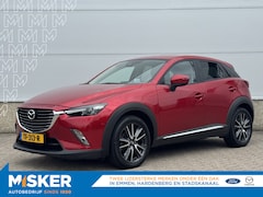 Mazda CX-3 - 2.0 120pk automaat, SkyLGT, trekhaak, cruise, head-up, climate