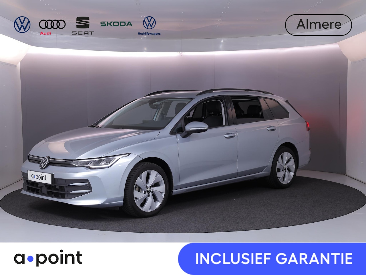 Volkswagen Golf Variant - Life Business 1.5 TSI 85 kW 116 pk | Verlengde garantie | Navigatie | Parkeersensoren | Au - AutoWereld.nl
