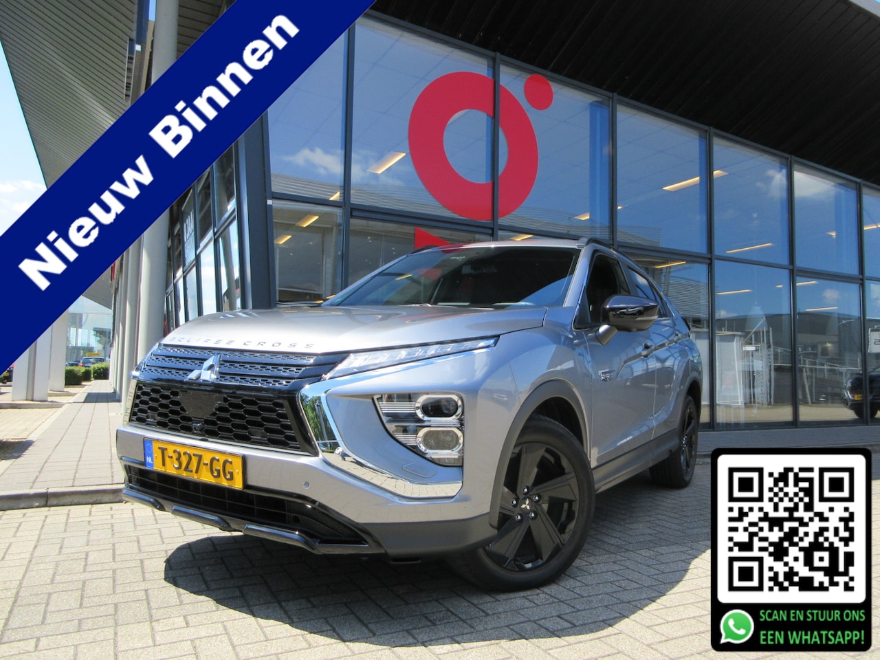 Mitsubishi Eclipse Cross - 2.4 PHEV Black Edition | 4WD | AUTOMAAT | 188 PK | 15.541 KM !! - AutoWereld.nl