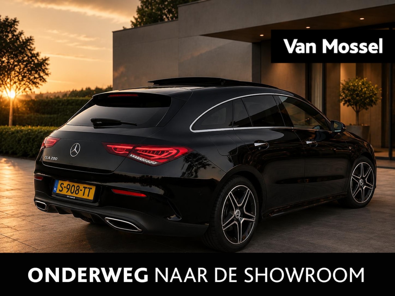 Mercedes-Benz CLA-klasse Shooting Brake - 250 e AMG Line | WORDT VERWACHT | - AutoWereld.nl