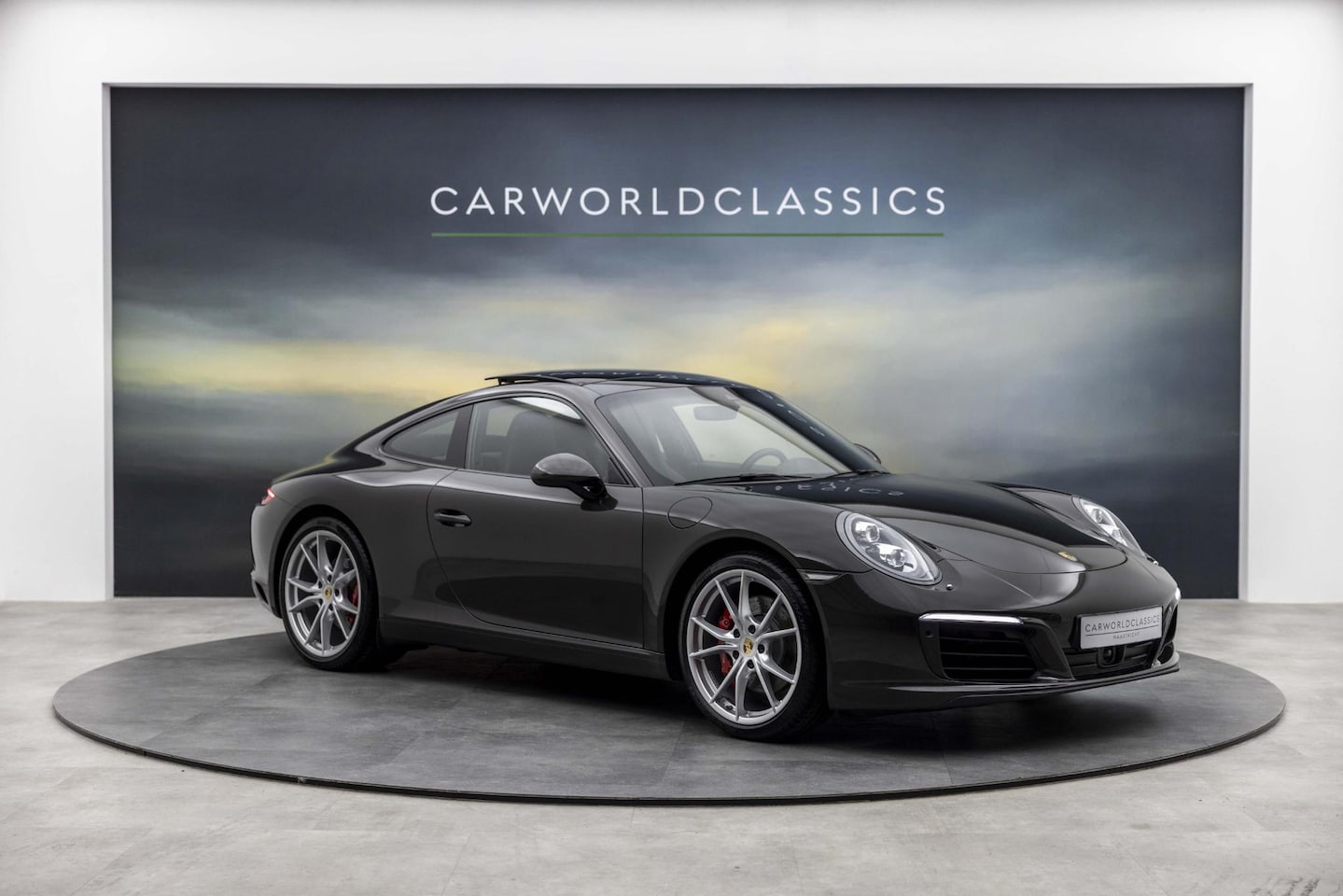 Porsche 911 - 991.2 - 3.0 CARRERA S COUPE |PTS CARBONGREY| BTW - AutoWereld.nl