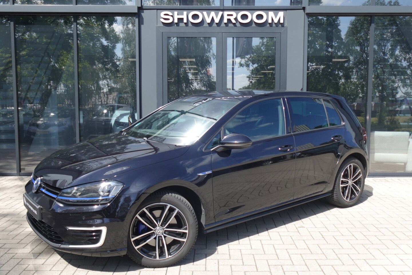 Volkswagen Golf - 1.4 TSI GTE STOELVERW CAM LEDER' - AutoWereld.nl