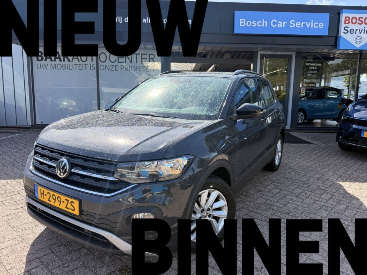 Volkswagen T-Cross - 1.0 TSI Life Business | PDC | Navigatie | Climate - AutoWereld.nl