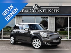 MINI Countryman - 1.6 Cooper Chili Leder Sportstoelen NL Auto 18" Bl