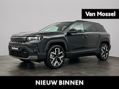 Jeep Compass - First Edition 74 kWh | Navigatie | Stoel & Stuur Verwarming | 360 graden camera | Dodehoek