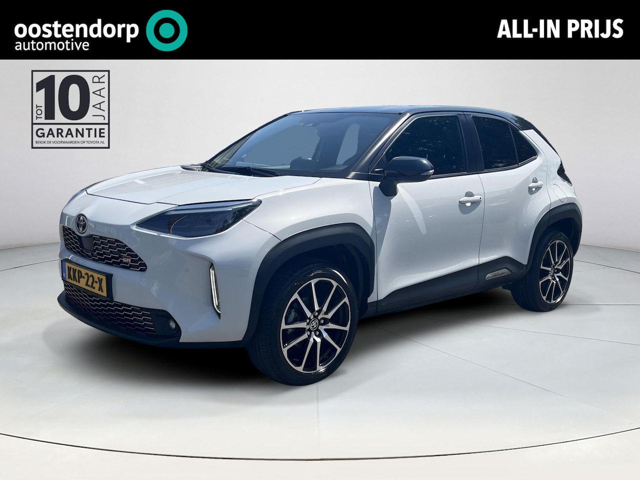 Toyota Yaris Cross - 1.5 Hybrid GR Sport | Head up display | Navigatie | Stoelverwarming | Parkeersensoren | - AutoWereld.nl