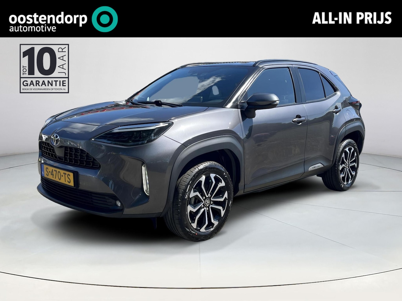 Toyota Yaris Cross - 1.5 Hybrid Dynamic | Navigatie | Carplay | Keyless entry | LED koplampen | 17 inch LM-velg - AutoWereld.nl
