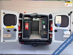 Renault Trafic - Servicewagen 1.6 dCi euro6 T27 L1H1 Comfort Bott inrichting Victron v230 Standkachel Trekh