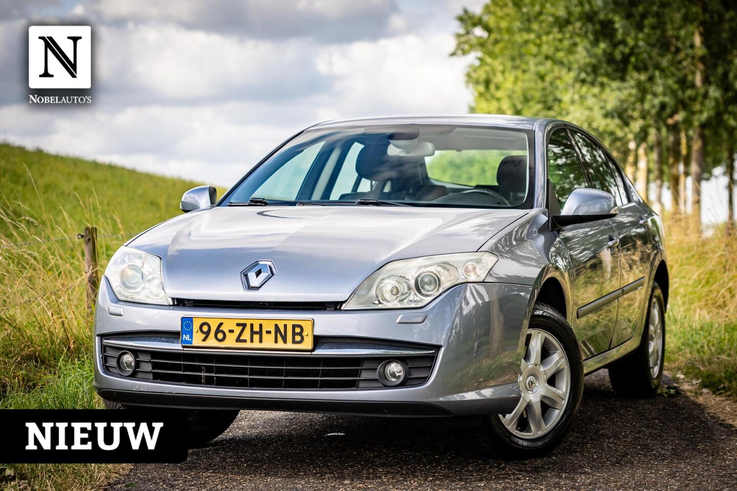 Renault Laguna - 2.0 16V Dynamique|Nap |Airco |Trekhaak |Xenon - AutoWereld.nl