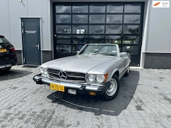 Mercedes-Benz SL-klasse Cabrio - 380 SL incl hardtop en nieuwe zomerkap