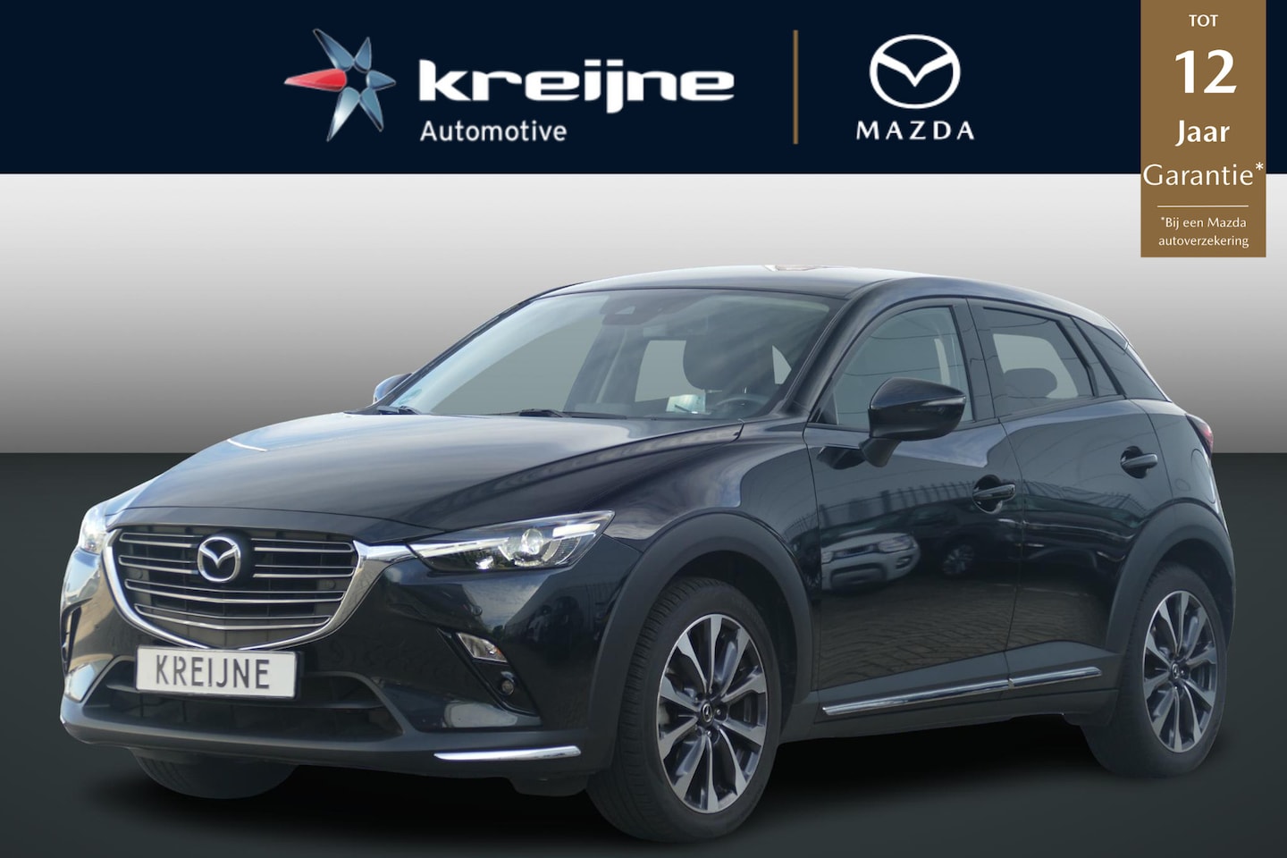 Mazda CX-3 - 2.0 SkyActiv-G 121 Luxury | ALL-SEASON | APPLE CARPLAY/ANDRIOD AUTO | HEAD-UP | NAVI | RIJ - AutoWereld.nl