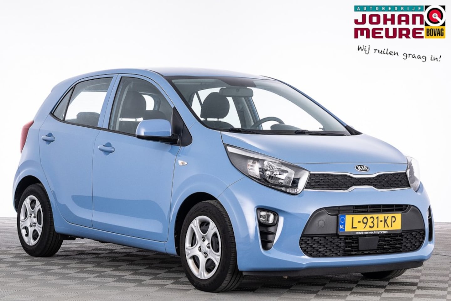 Kia Picanto - 1.0 DPi ComfortLine | AIRCO ✅ 1e Eigenaar . - AutoWereld.nl