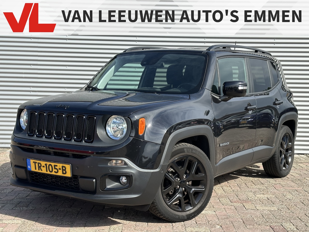 Jeep Renegade - 1.4 MultiAir Limited | Nieuw Binnen | Navigatie | Adaptief Cruise Control | Trekhaak | Cli - AutoWereld.nl