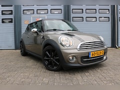 MINI 3-Deurs - 1.6 One Leder Ecc Navi 17inch Zwart dak Bj:2011