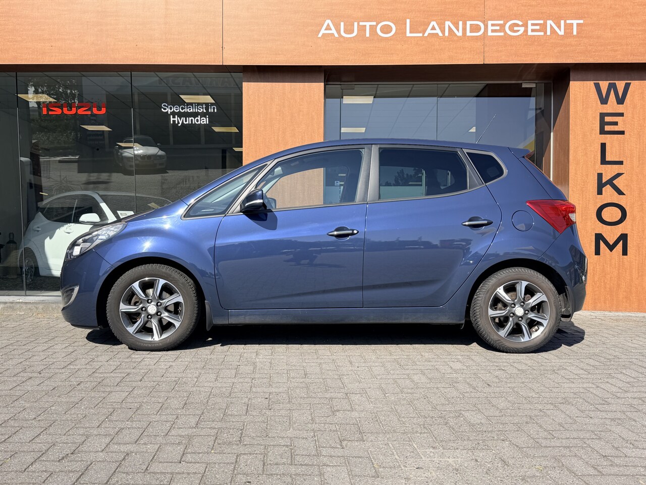Hyundai ix20 - 1.4i Go! | Radio | Bluetooth | Cruise control | Nav | Trekhaak - AutoWereld.nl