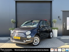 Fiat 500 C - 1.2 Lounge | Climate | Cruise | Navi | Parkeersensoren | Onderhouden | Mooie auto