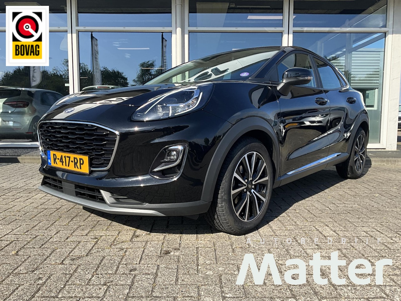 Ford Puma - 1.0 EcoBoost Hybrid Titanium 1.0 EcoBoost Hybrid Titanium - AutoWereld.nl