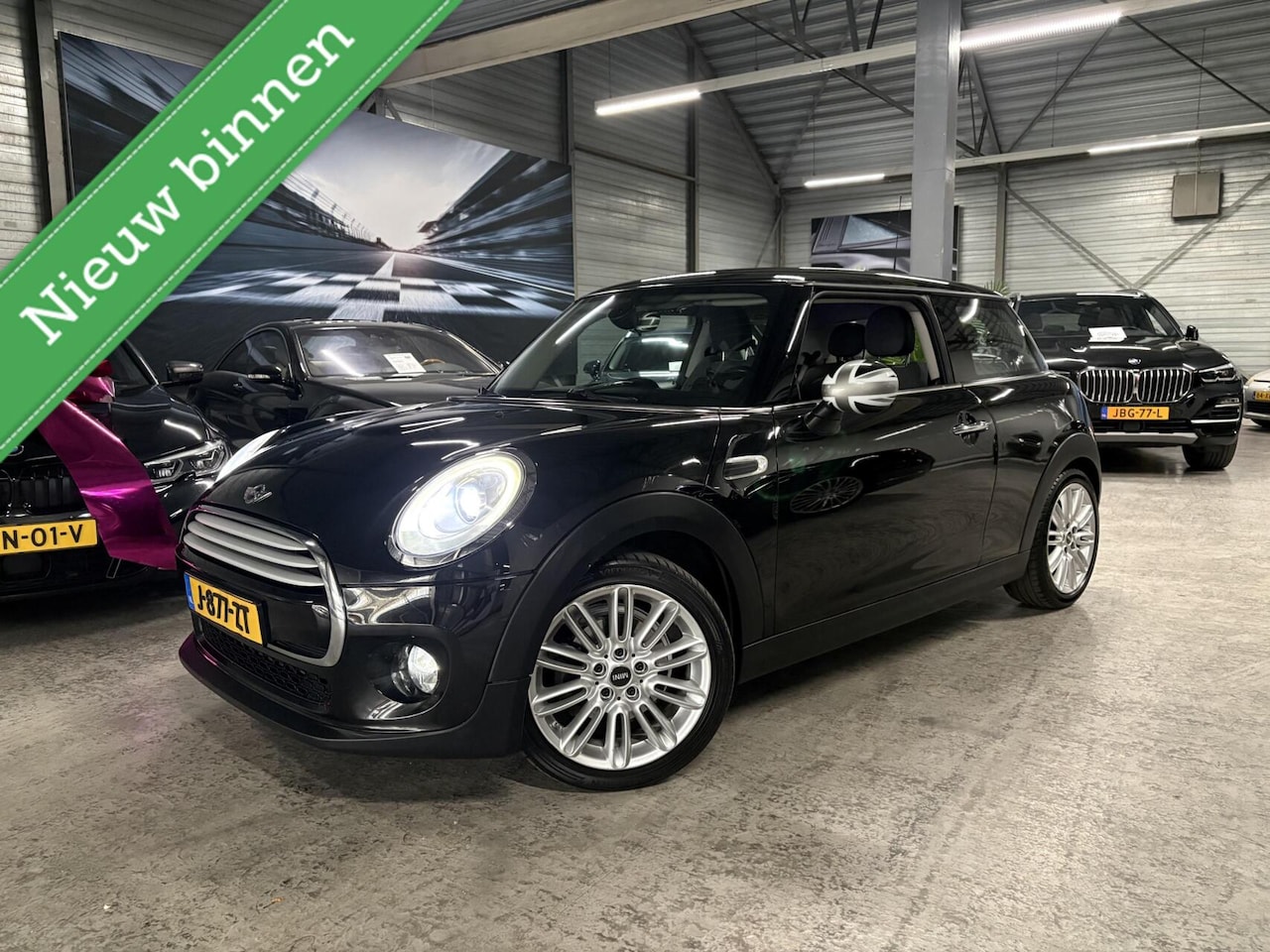 MINI 3-Deurs - 1.5 Cooper|LED|Cruise|Clima|Union Jack - AutoWereld.nl