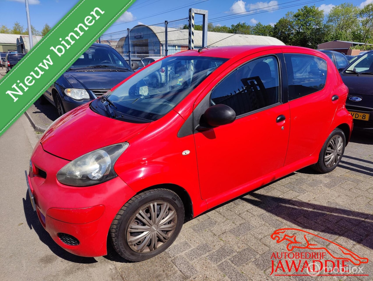 Toyota Aygo - 1.0-12V Access 1.0-12V Access, NW APK Bij Aflevering - AutoWereld.nl