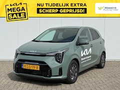 Kia Picanto - 1.0 DPi 68pk 4-zits AMT DynamicPlusLine | Cruise Control | Camera achter | Carplay | Airco